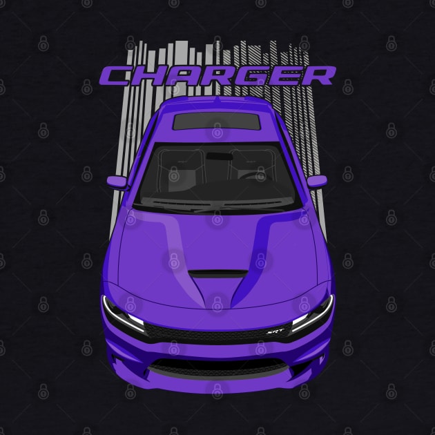 Charger - Purple by V8social